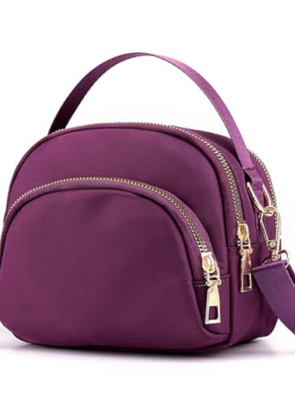 Small Nylon Crossbody Bag Phone Wallet Mini Shoulder Handbag